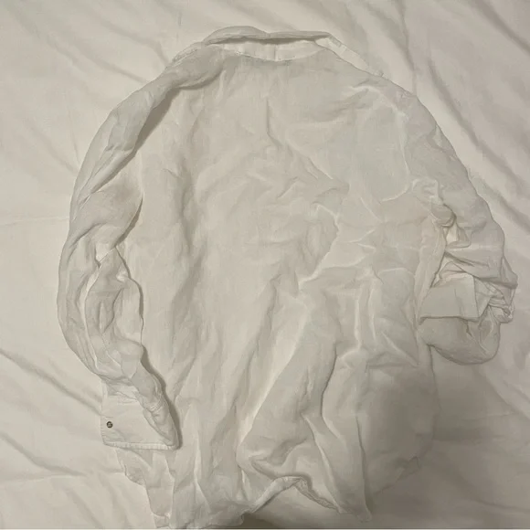 Zara Linen Shirt - Picture 5 of 5